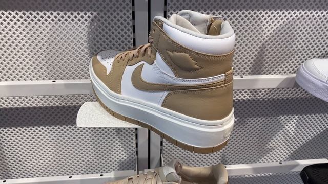 Air Jordan 1 Elevate High (White/Sail/Desert) - SKU: DN3253-121 смотреть онлайн