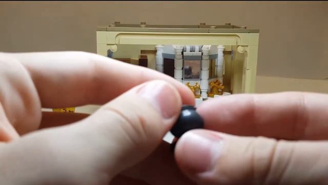 обзор на lego - ошибка с оборотным зельем. lego 76386. смотреть онлайн