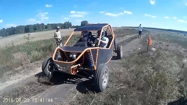 Багги САПСАН смотреть онлайн