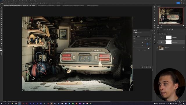 Делаем Крутую Цветокоррекцию в Фотошопе! [Selective Color] смотреть онлайн