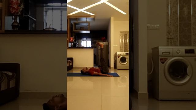 How to do Urdhva padmasana with proper technique | Learn upward lotus pose with preparatory poses смотреть онлайн