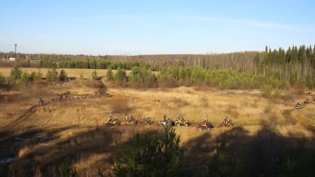 Первые квадрогонки в Ухте. смотреть онлайн