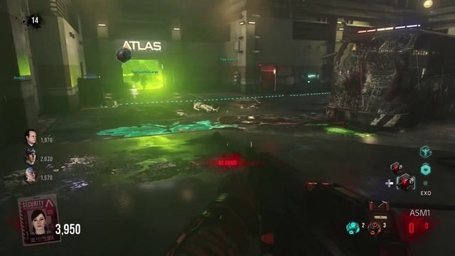 MAHEM MAYHEM! "Exo Zombies" Call of Duty Advanced Warfare Outbreak Gameplay (Havoc DLC) смотреть онлайн