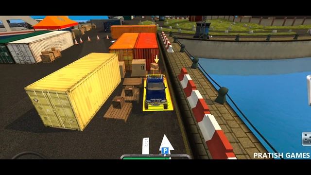 Ferry Port Trucker Parking Simulator - #3 Android IOS Gameplay