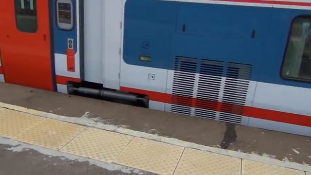 Скоростной поезд СТРИЖ Москва - Нижний Новгород