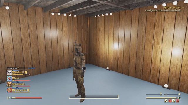 Cultist elder clothes and helmet Fallout 76 смотреть онлайн