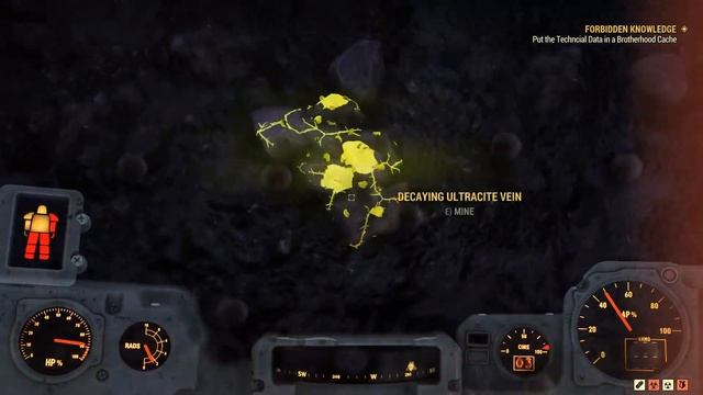 HOW TO GET A TON OF ULTRACITE ORE IN FALLOUT 76 | ULTRACITE ORE FARMING GUIDE смотреть онлайн