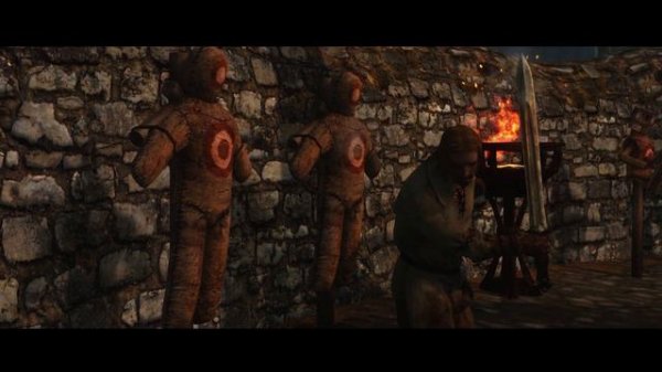 ГОЛОВЫ С ПЛЕЧ! (Skyrim - эпичный клип - Gjeldrune)