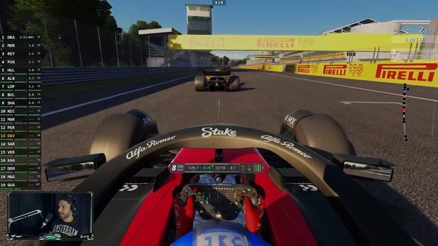 *NEW* Alfa Romeo C43 ? F1 2023 SHAKEDOWN a Monza, Italia ?? смотреть онлайн