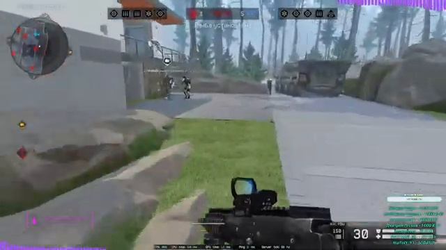 WARFACE сервер Альфа. Катаю РМ) смотреть онлайн