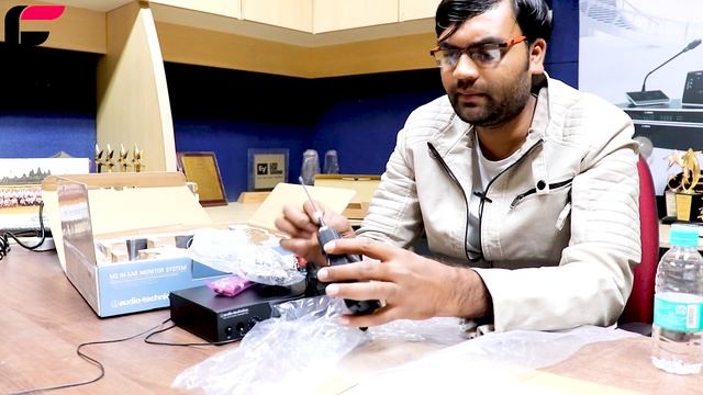Audio Technica M3 Wireless In-Ear Monitor System Unboxing and Review In Hindi смотреть онлайн