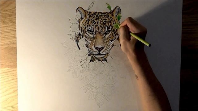 SPEED DRAWING TATTOO JAGUAR смотреть онлайн