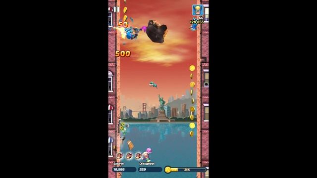 Hero Jump Storm Wolf Batman: Game Playing смотреть онлайн