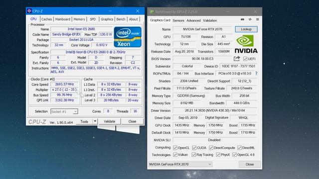 Colorful® IGame GeForce RTX 2070 ULTRA - Китайский премиум!