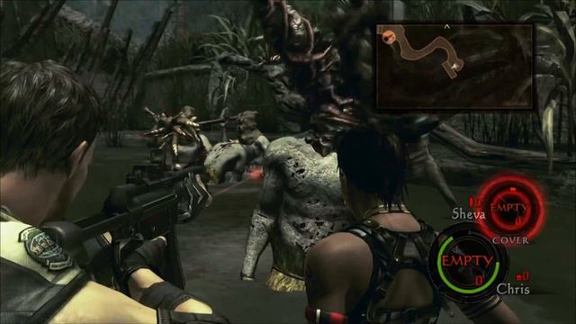 Resident Evil 5 part 18- not again... смотреть онлайн