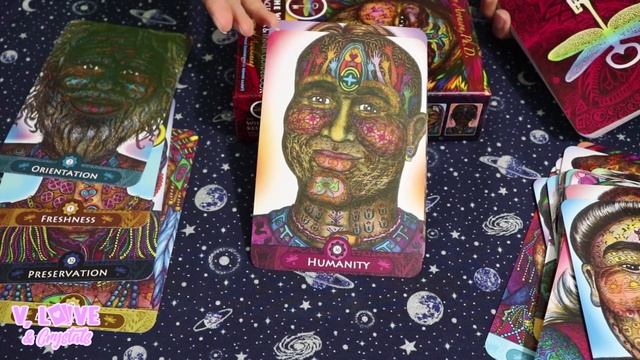 THE WISDOM KEEPERS DECK REVIEW ? PICK A CARD смотреть онлайн