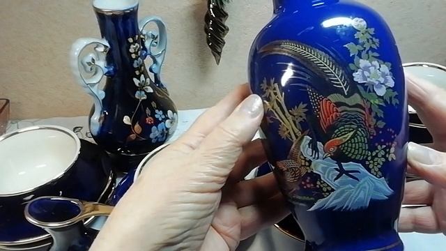 Кобальтовая пасуда. смотреть онлайн