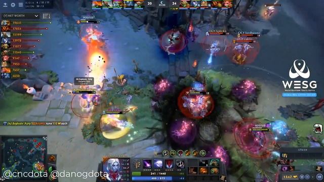 Team Oracle Dota Highlights - WESG Oceania Grand Finals смотреть онлайн