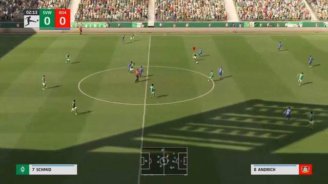 Will we get European Football?|FIFA 22 Werder Bremen RTG Career Mode|S2EP5 смотреть онлайн
