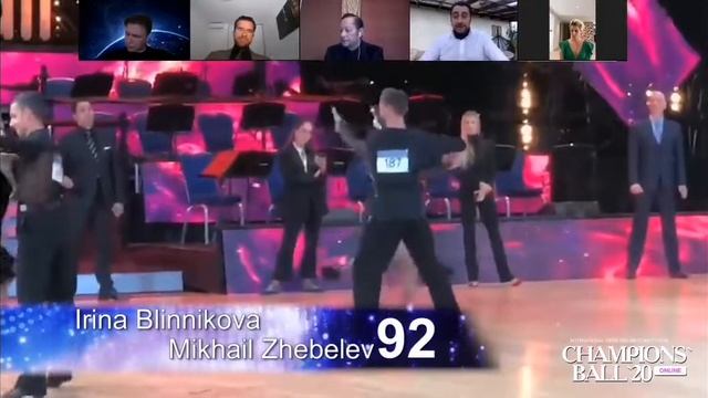 Champions' Ball online 2020 смотреть онлайн