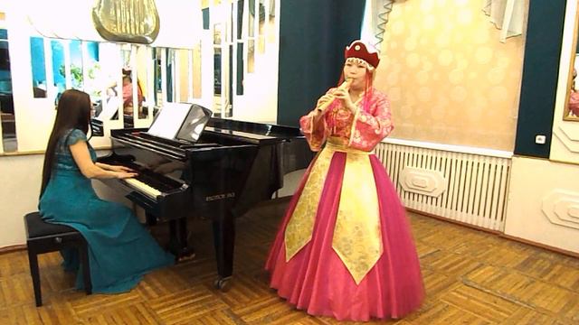 Ангаева Сэлмэг, 3 курс ПЦК НИНР, Колледжа искусств им. П.И.Чайковского смотреть онлайн