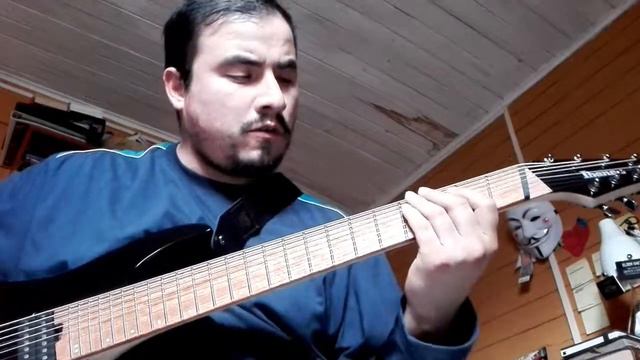 Myrath - Beyond the Stars (guitar cover) смотреть онлайн
