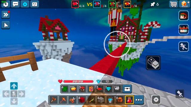 New Free Sword Effect In Lobby In BlockmanGo BedWars | blockman go смотреть онлайн