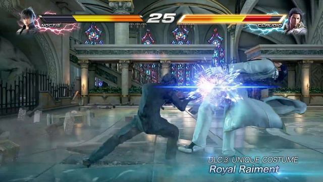 TEKKEN 7 - Noctis Lucis Caelum DLC Launch Trailer | PS4, X1, PC смотреть онлайн