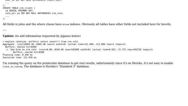 Databases: slow count queries - what are we doing wrong? смотреть онлайн
