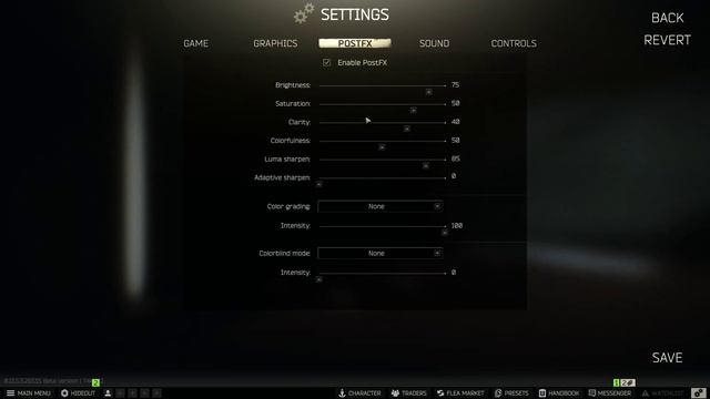 My personal graphic and post FX setting смотреть онлайн