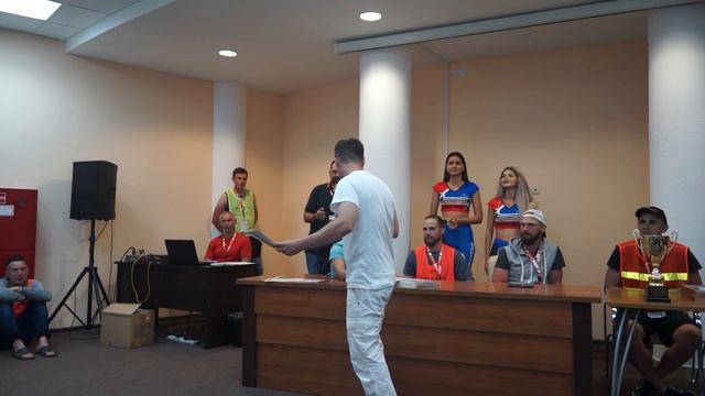 Ну и куда же без спонсоров и людей сделавших кэмп!