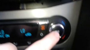 Ford Focus (Форд Фокус): Как правильно включить климат-контроль в машине