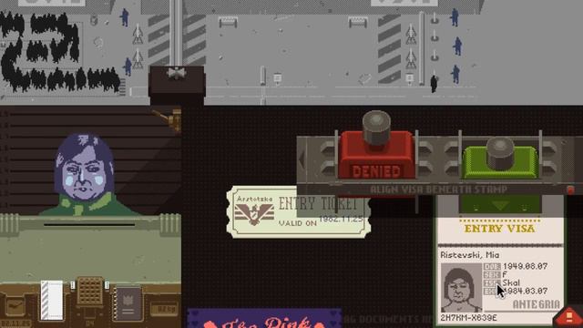 Indie Sunday! - Papers Please! - Part 1 смотреть онлайн