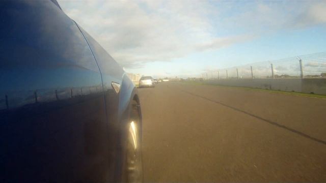 Ford Mondeo ST220 at Kids In Cars 2015 - Final session смотреть онлайн