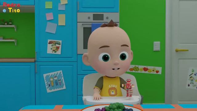 AO VIVO | Boi Da Cara Preta Mais Cuca , Nana Neném,  Músicas E Desenhos Infantis - Pedro E Tito