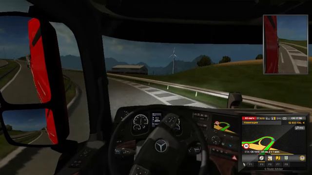 ETS 2 эвакуатор смотреть онлайн
