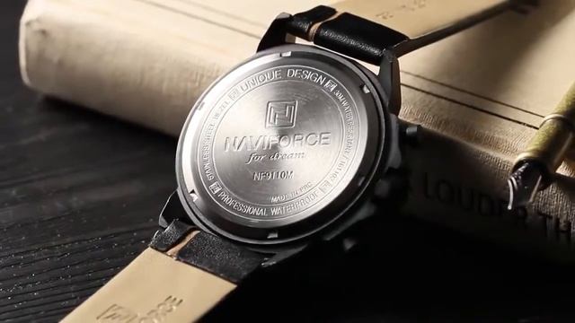 Армейские часы Naviforce - обзор смотреть онлайн