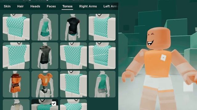 How to do the preppy body on Roblox смотреть онлайн
