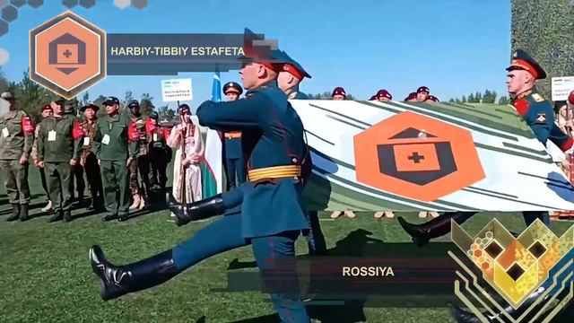 “ArMI – 2022”: “HARBIY-TIBBIY ESTAFETA”NING OCHILISH MAROSIMI смотреть онлайн