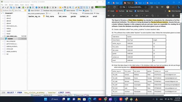 Question Set 05 | Database management System | Java Institute смотреть онлайн