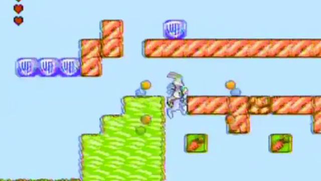 Bugs Bunny Birthday Blowout - NES Gameplay смотреть онлайн
