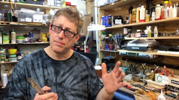 Part 1 custom bass neck updates and fret instal tips and techniques