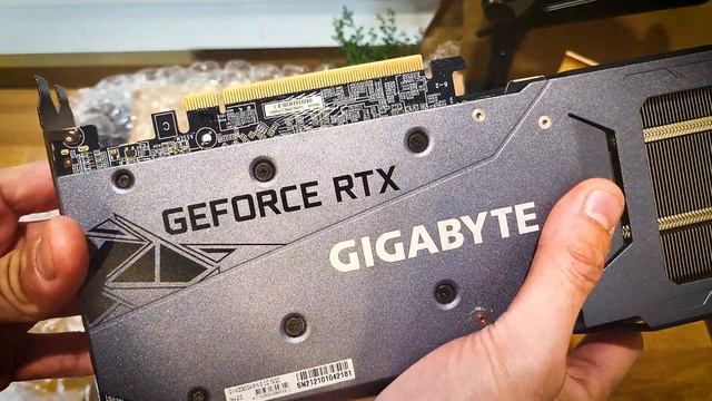 'New' to Me Unboxing \\ Gigabyte RTX 3060 12GB Gaming OC Unboxing // $250 смотреть онлайн