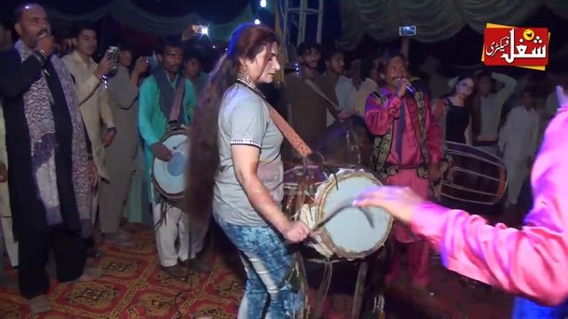 Rani Zeba Dhol Dance New 2019 || Fashion Art смотреть онлайн