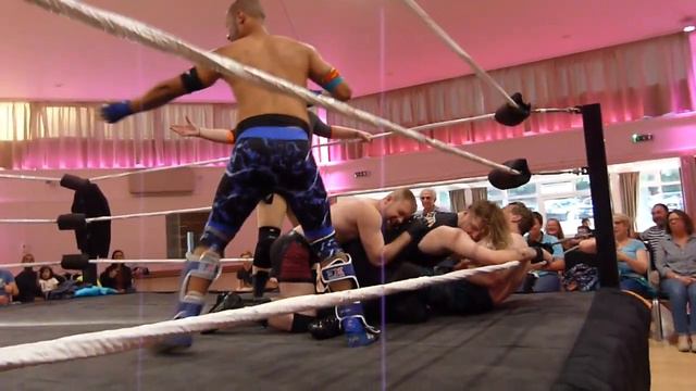 Mike Angelo, Matlock & Joe Starr vs Harley, Tristan Wheeler & Stormbreaker - HoP Wrestling -06/08/2 смотреть онлайн
