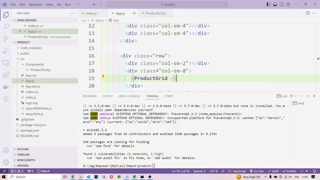 ReactJs + Spring Boot Rest