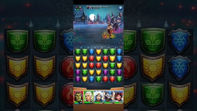 Лепиота топ герой 4 сезона Empires puzzles смотреть онлайн