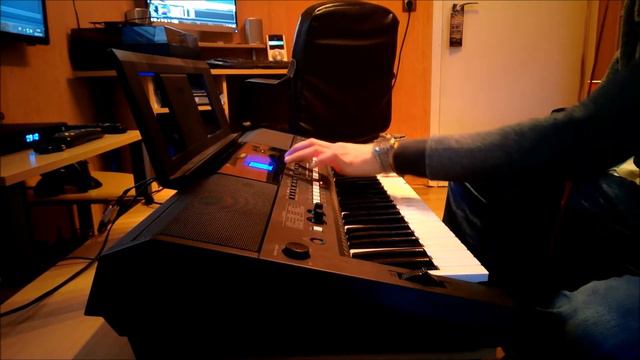 Lambada Keyboard-Cover (Orig. by Kaoma) смотреть онлайн