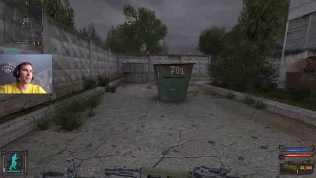 СПАСАЕМ КРОТА И ИЩЕМ ТАЙНИК СТРЕЛКА ★ S.T.A.L.K.E.R.: Shadow Of Chernobyl #3