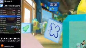 Toy Story 3: The Video Game (PC) Story Mode 100% Speedrun - (55:21)
